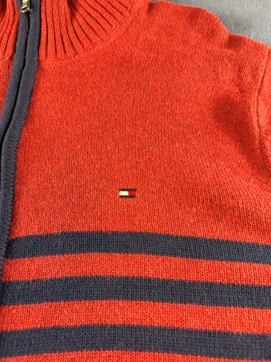 Tommy Hilfiger Vest blauw gestreept