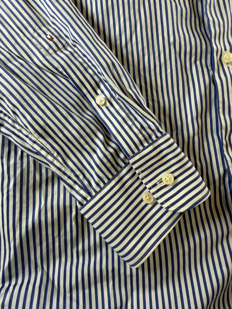 Tommy Hilfiger Blouse blauw gestreept