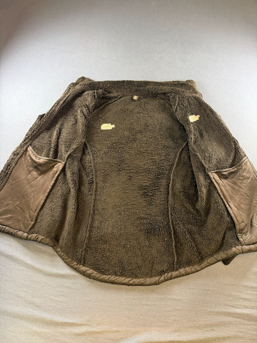 The North Face Fleece vest zwart