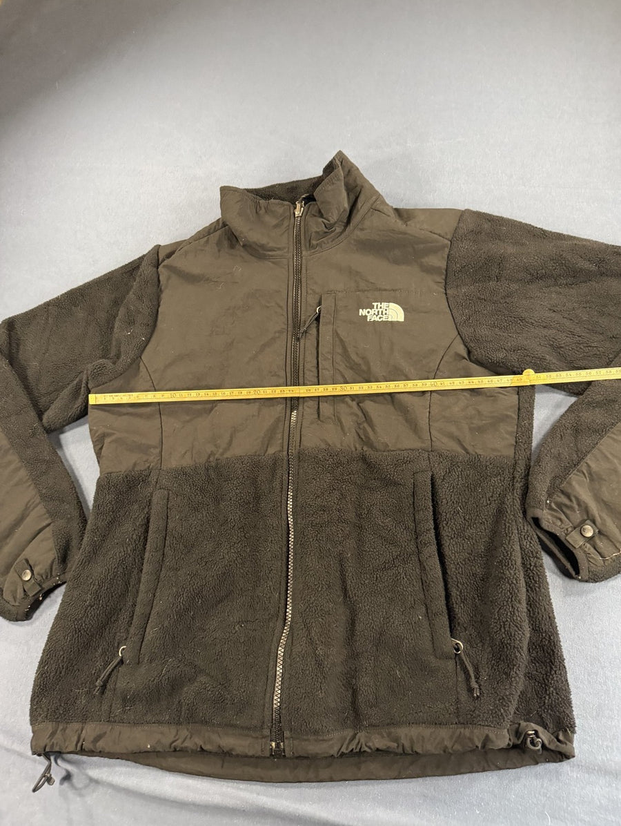 Zwarte The North Face Denali fleecetrui (fleecevest) dames maat M