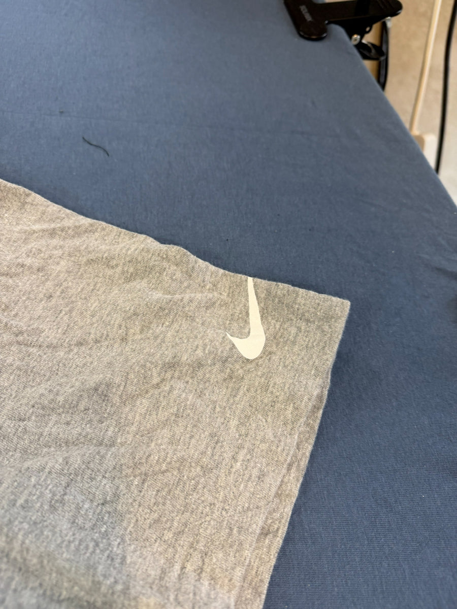 Nike T-shirt grijs print Baltimore Ravens