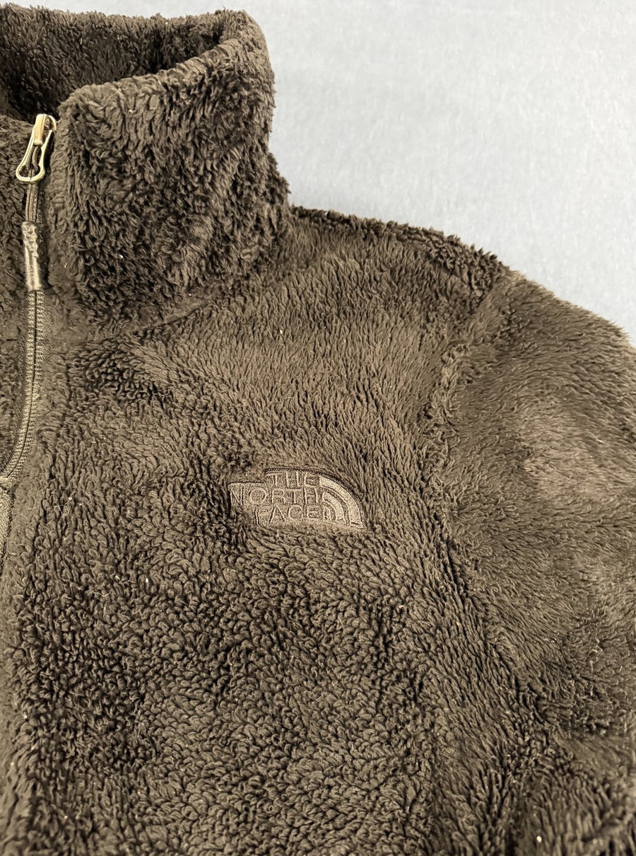 The North Face sherpajas in het zwart (fleecevest / fleecetrui), maat XS