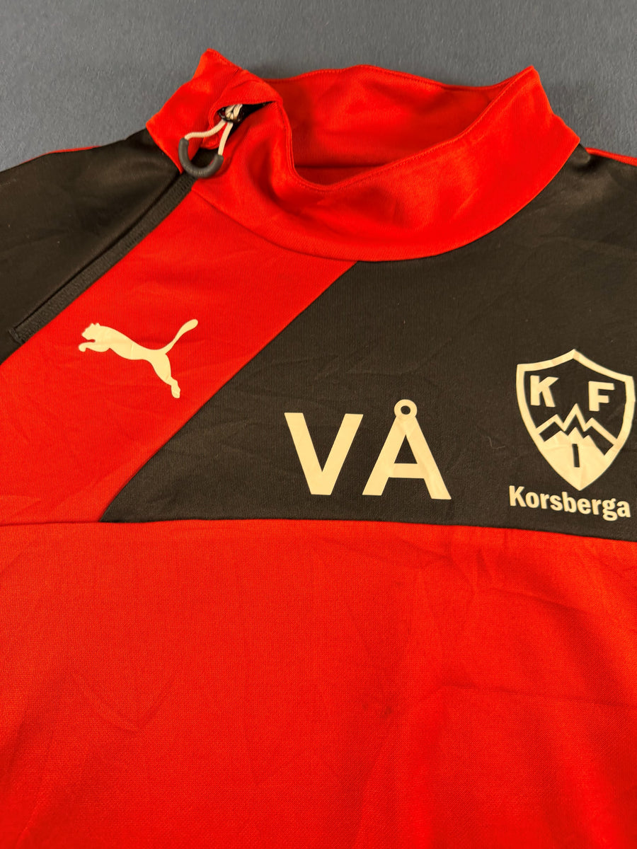 Puma Voetbalshirt rood print