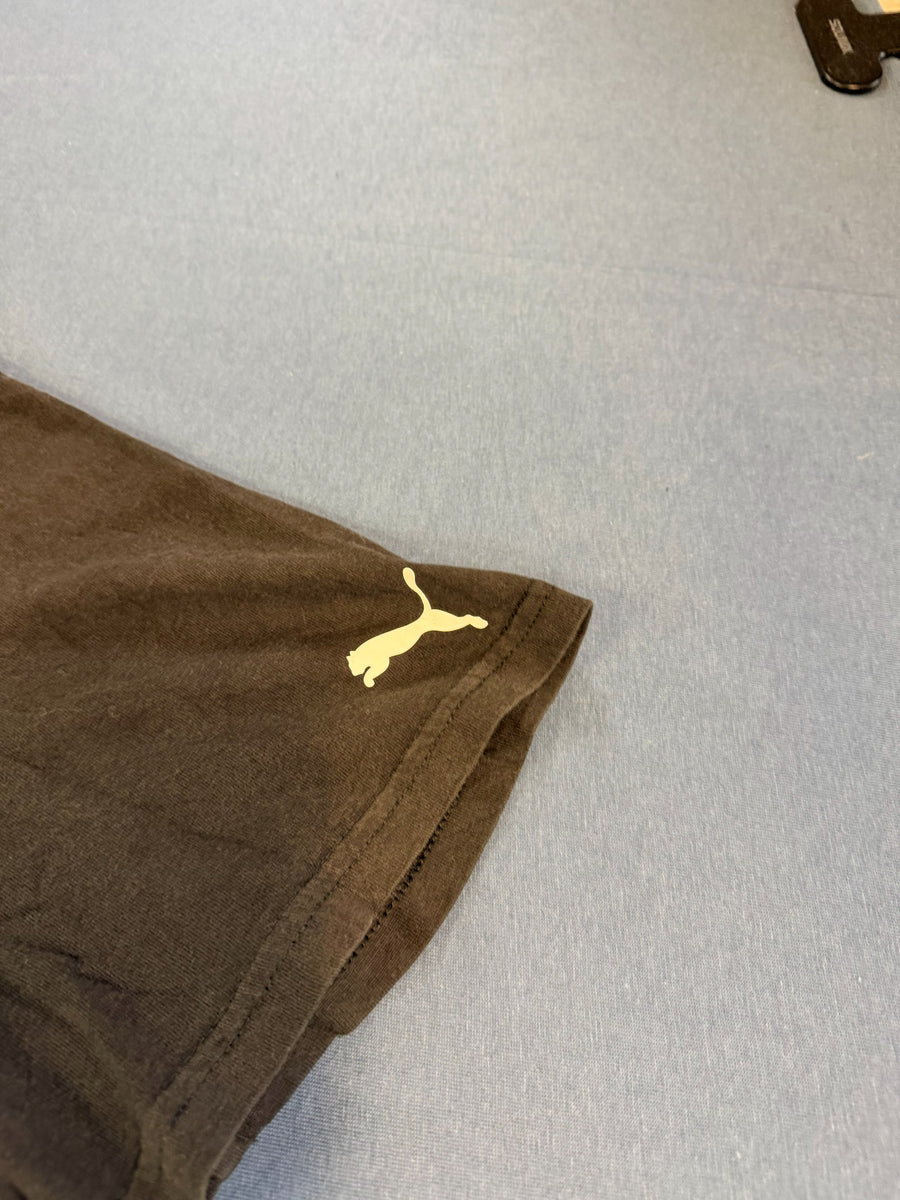 Puma T-shirt zwart print
