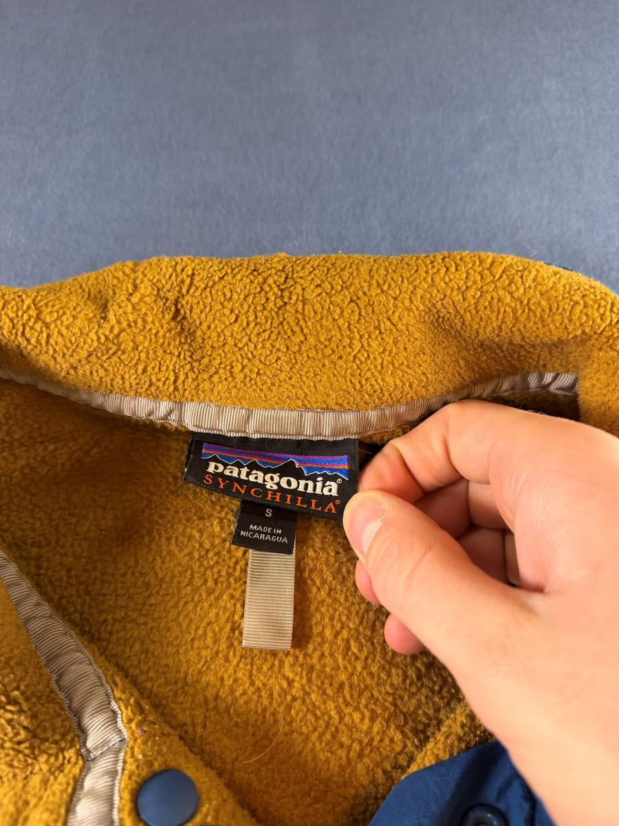 Patagonia Trui geel