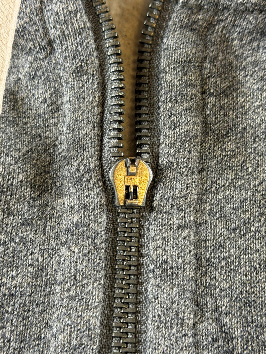 Polo Ralph Lauren Hoodie met rits grijs
