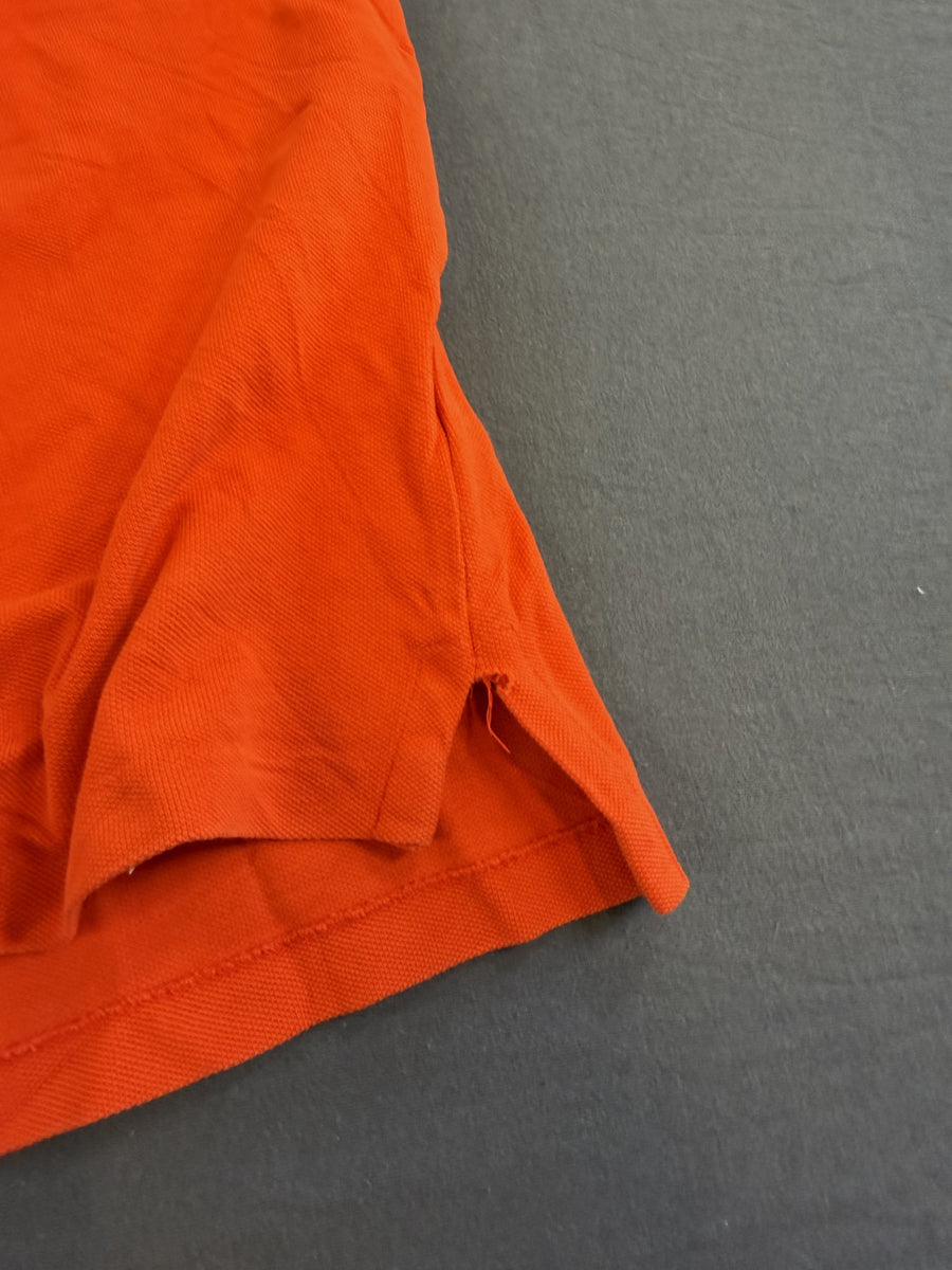 Polo Ralph Lauren polo oranje heren maat M katoen poloshirt