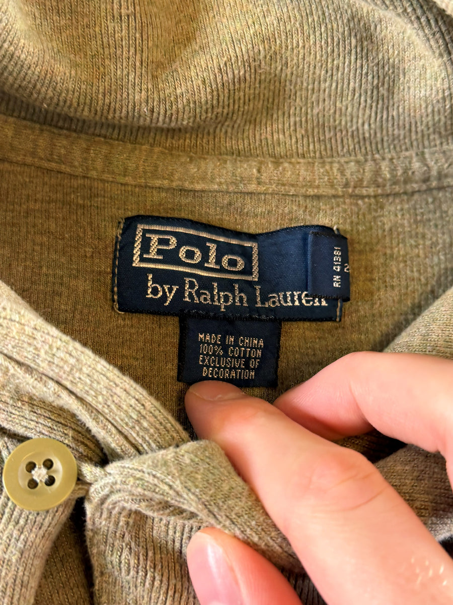 Polo Ralph Lauren coltrui beige heren maat XL col turtleneck rolkraag trui