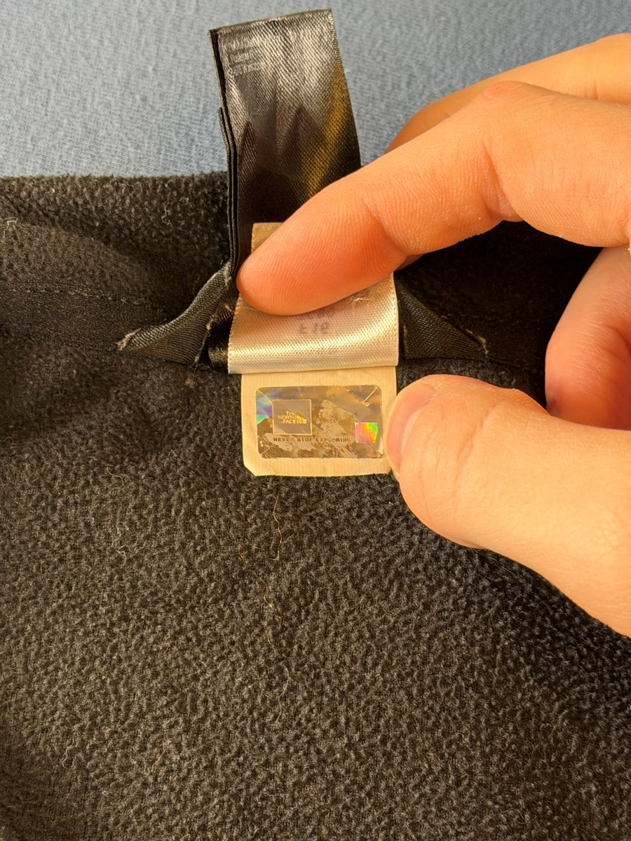 The North Face Fleece vest zwart