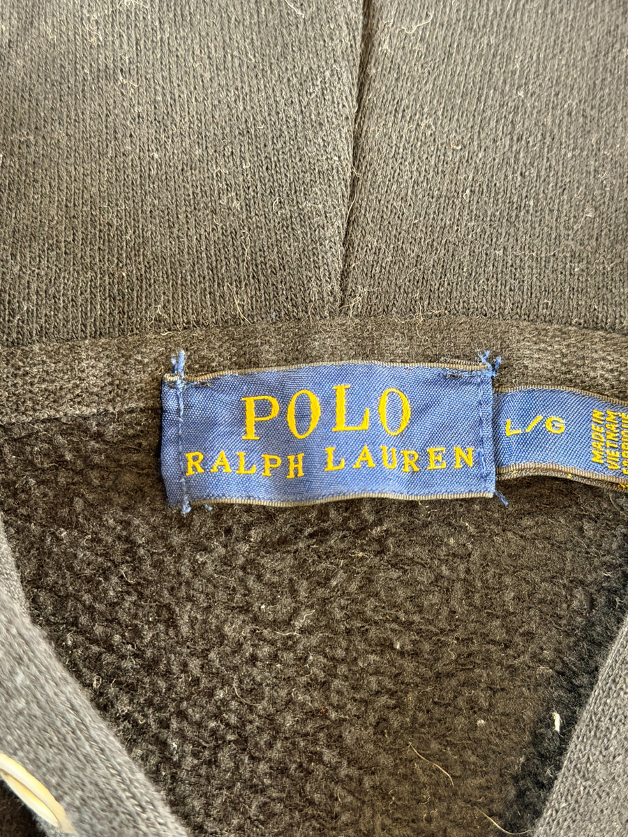 Polo Ralph Lauren Hoodie met rits zwart