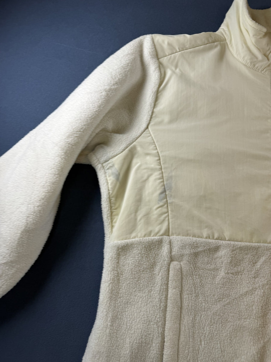 The North Face Fleece vest wit