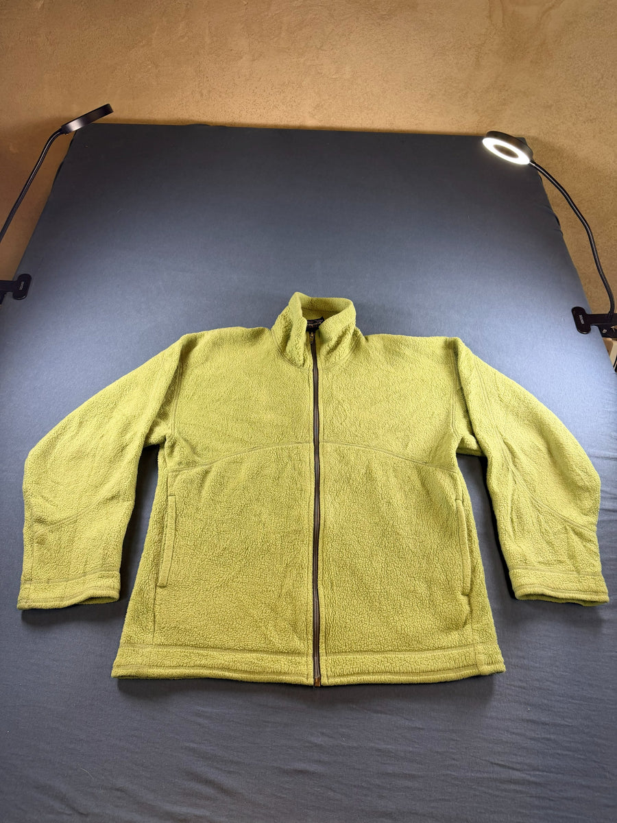 Patagonia Fleece vest groen