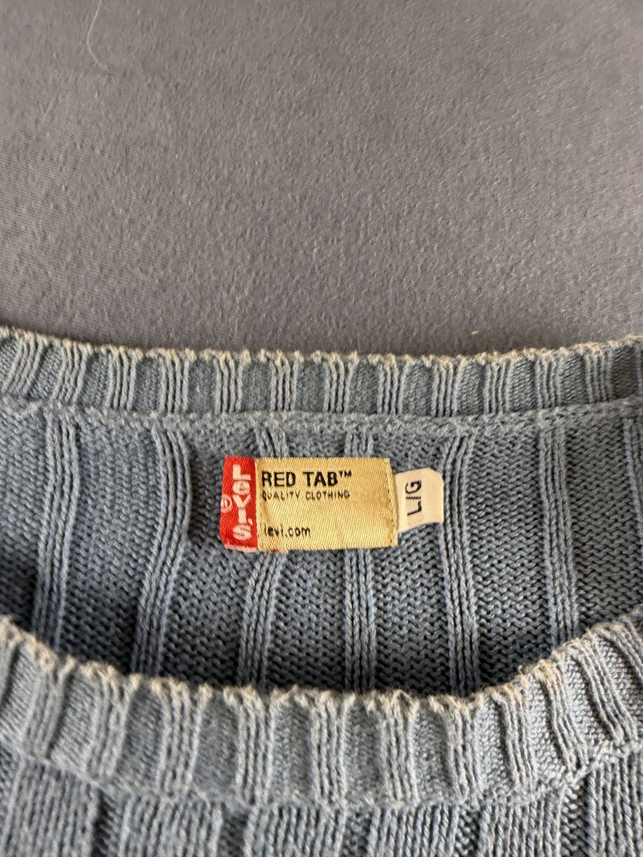 Levi's trui blauw maat L Red Tab
