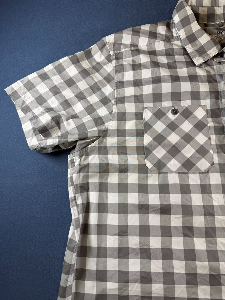 Under Armour Blouse grijs geruit