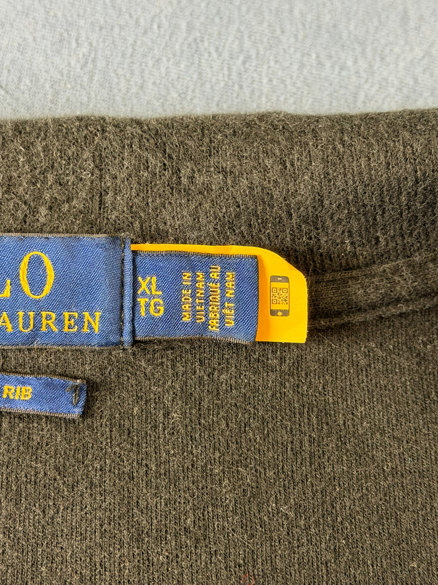 Polo Ralph Lauren Sweater zwart Estate Rib
