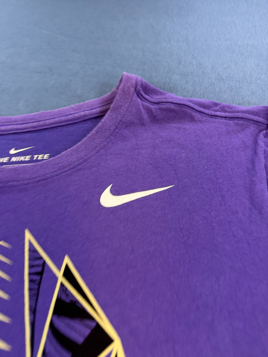 Nike T-shirt paars print Washington Huskies