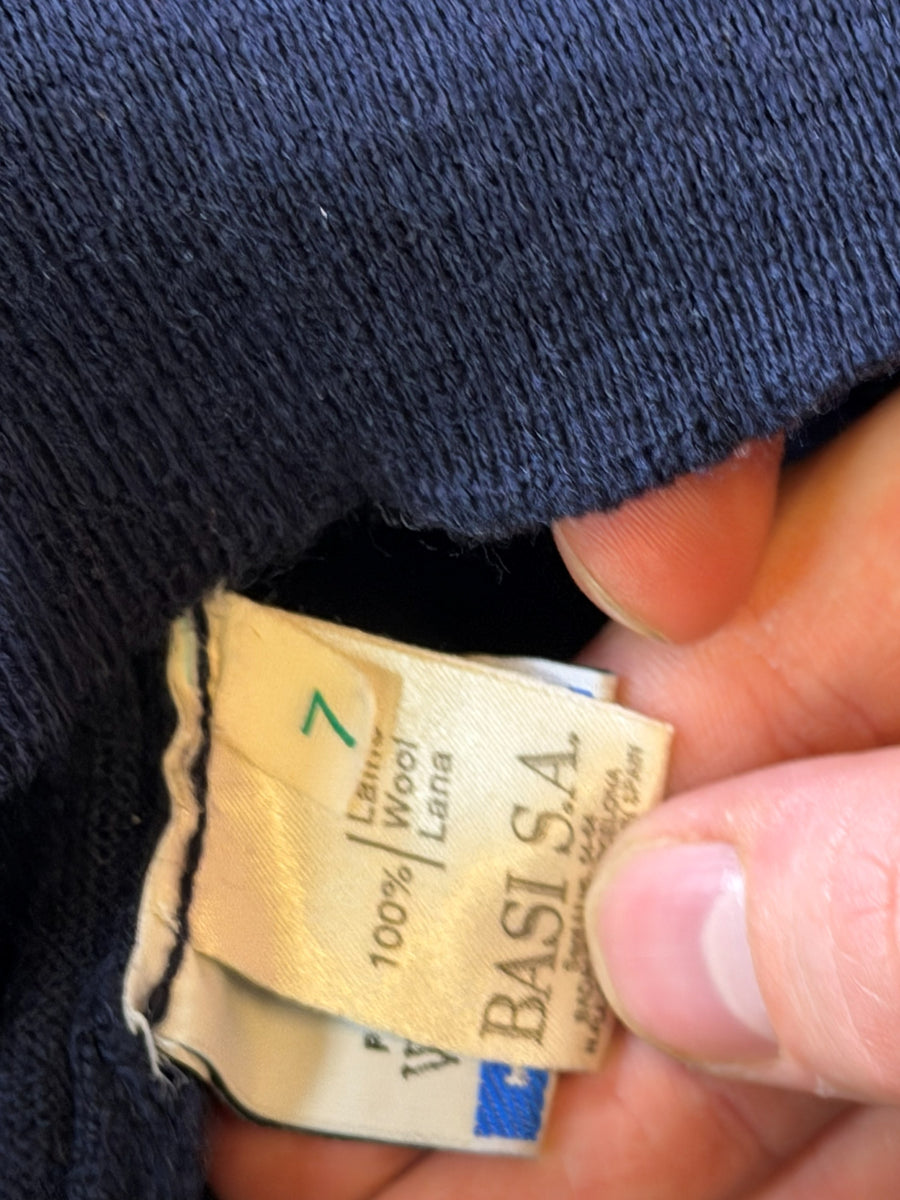 Lacoste bodywarmer zwart dames maat XL gilet mouwloos vest vintage