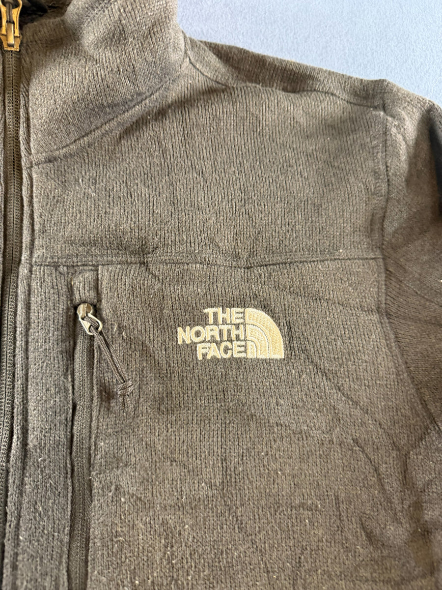 The North Face Fleece vest zwart