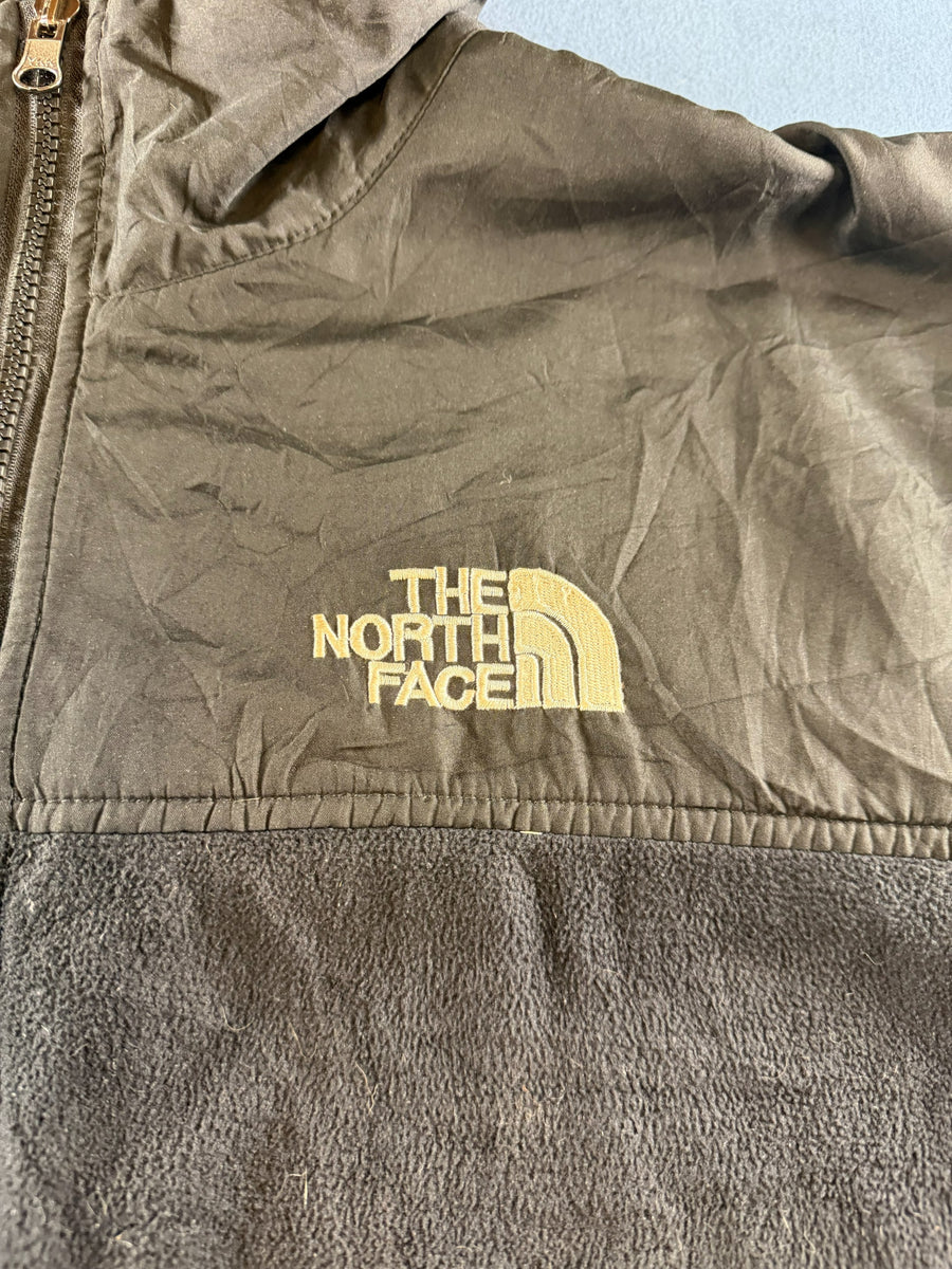 The North Face Fleece vest zwart