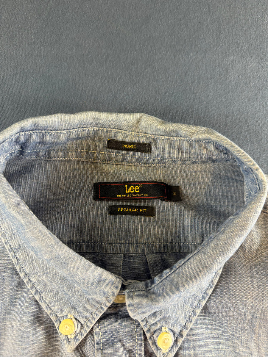 Lee Blouse blauw
