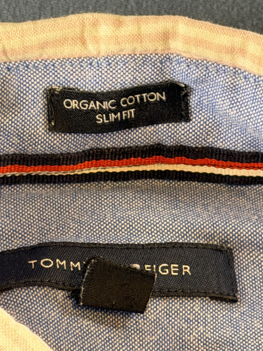 Tommy Hilfiger Blouse wit gestreept