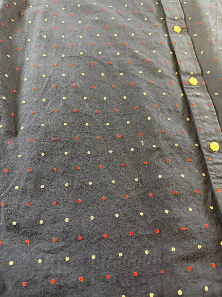 Superdry Blouse blauw print