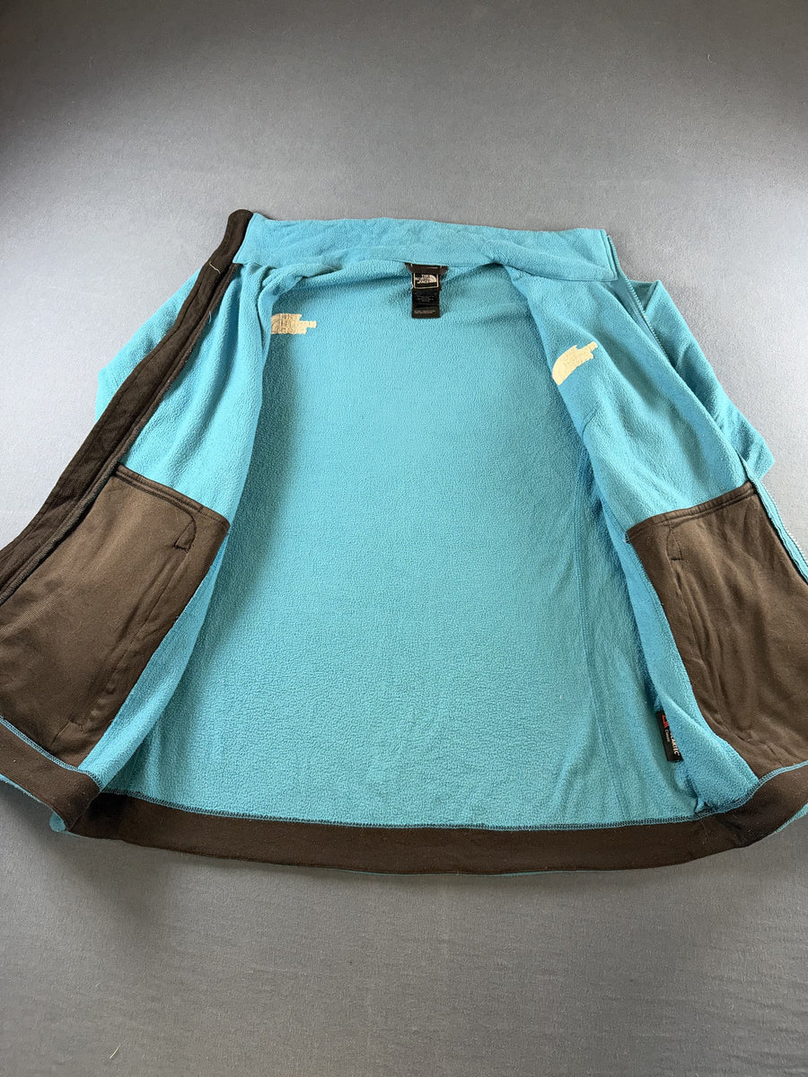The North Face Fleece vest blauw