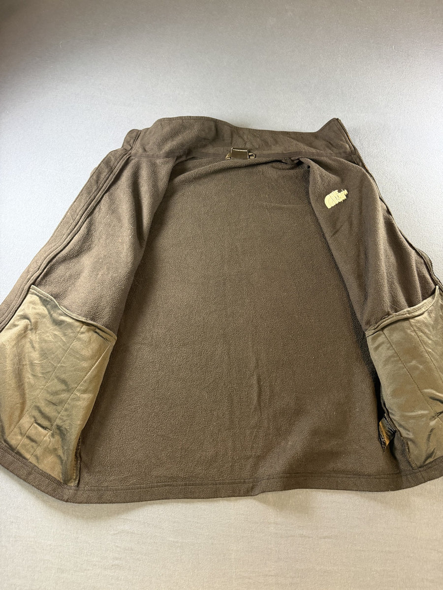 The North Face Fleece vest zwart