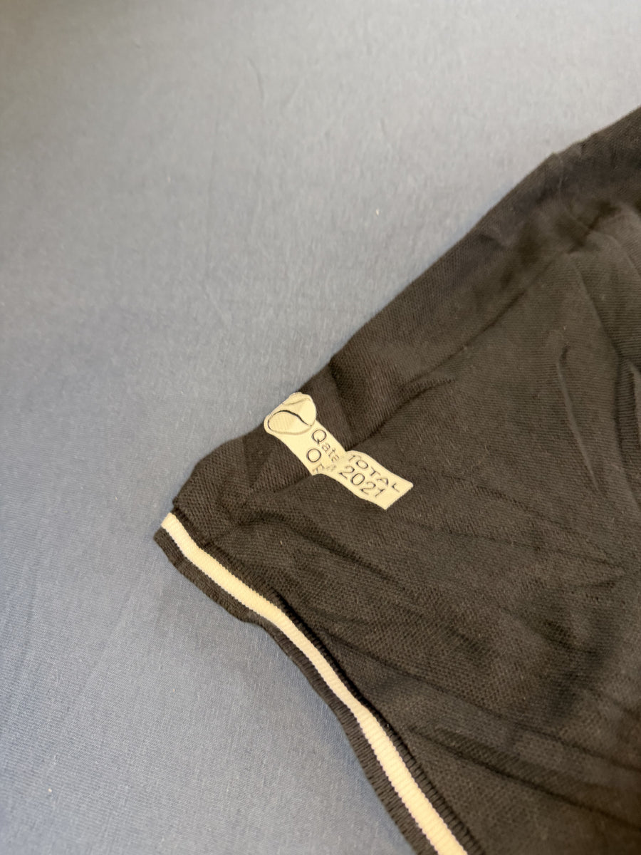 Nike heren poloshirt zwart (piqué / golfpolo), maat XL, 100% katoen