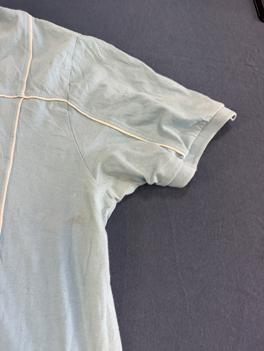 Blauwe FILA polo maat 4XL (tennisshirt / poloshirt)