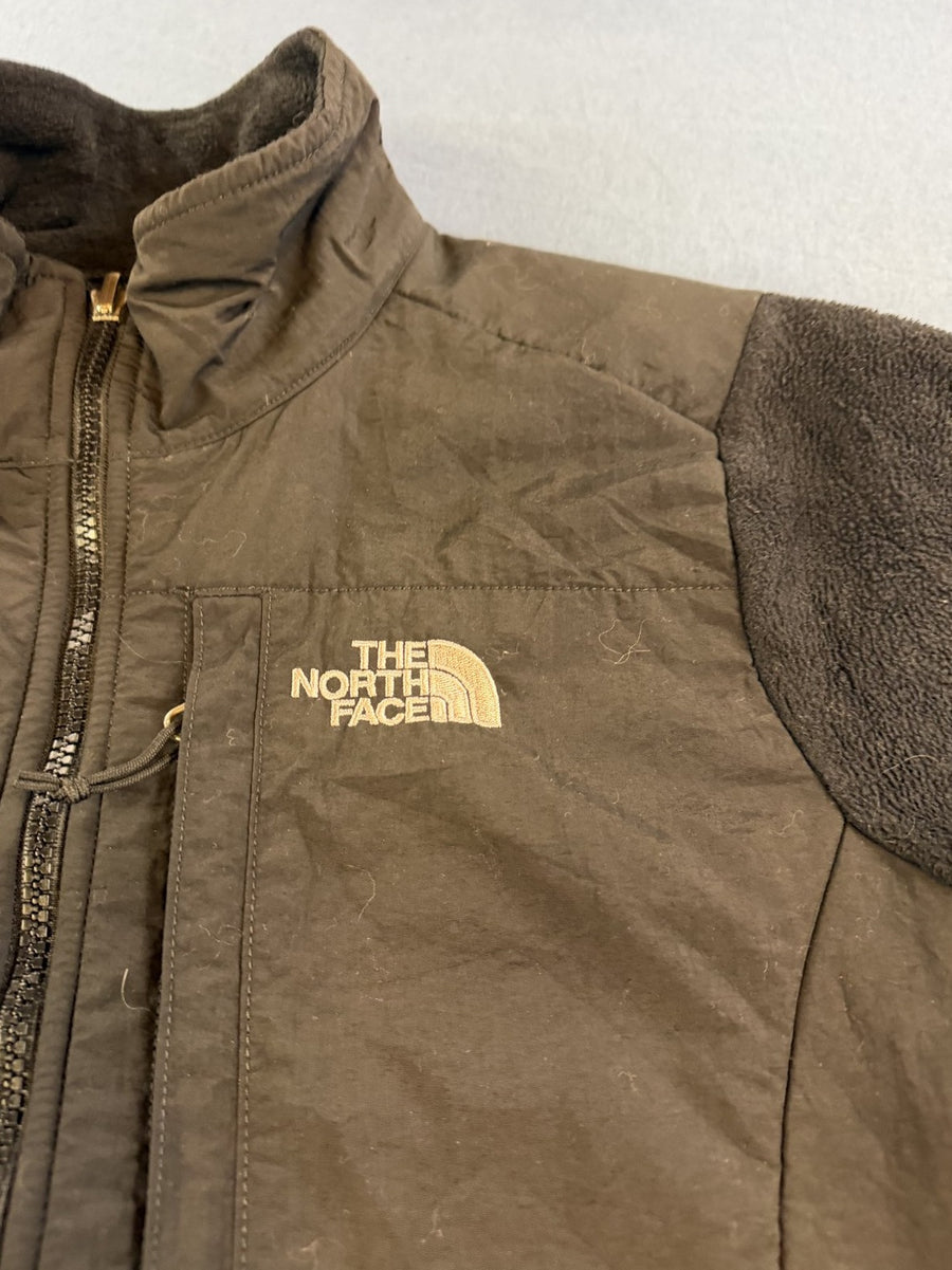 Zwarte fleecetrui (fleecevest) van The North Face – maat S