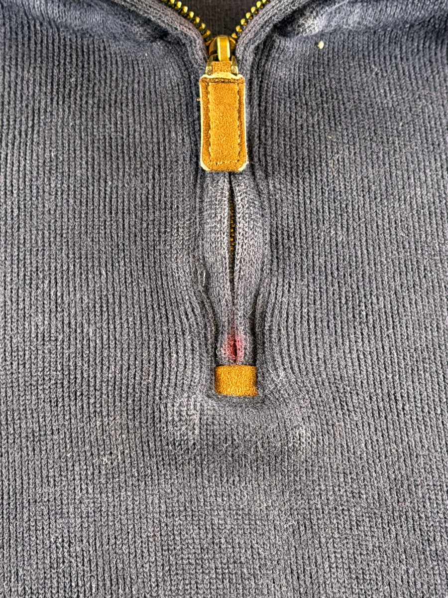 Polo Ralph Lauren sweater blauw heren maat L katoen sweatshirt trui crewneck
