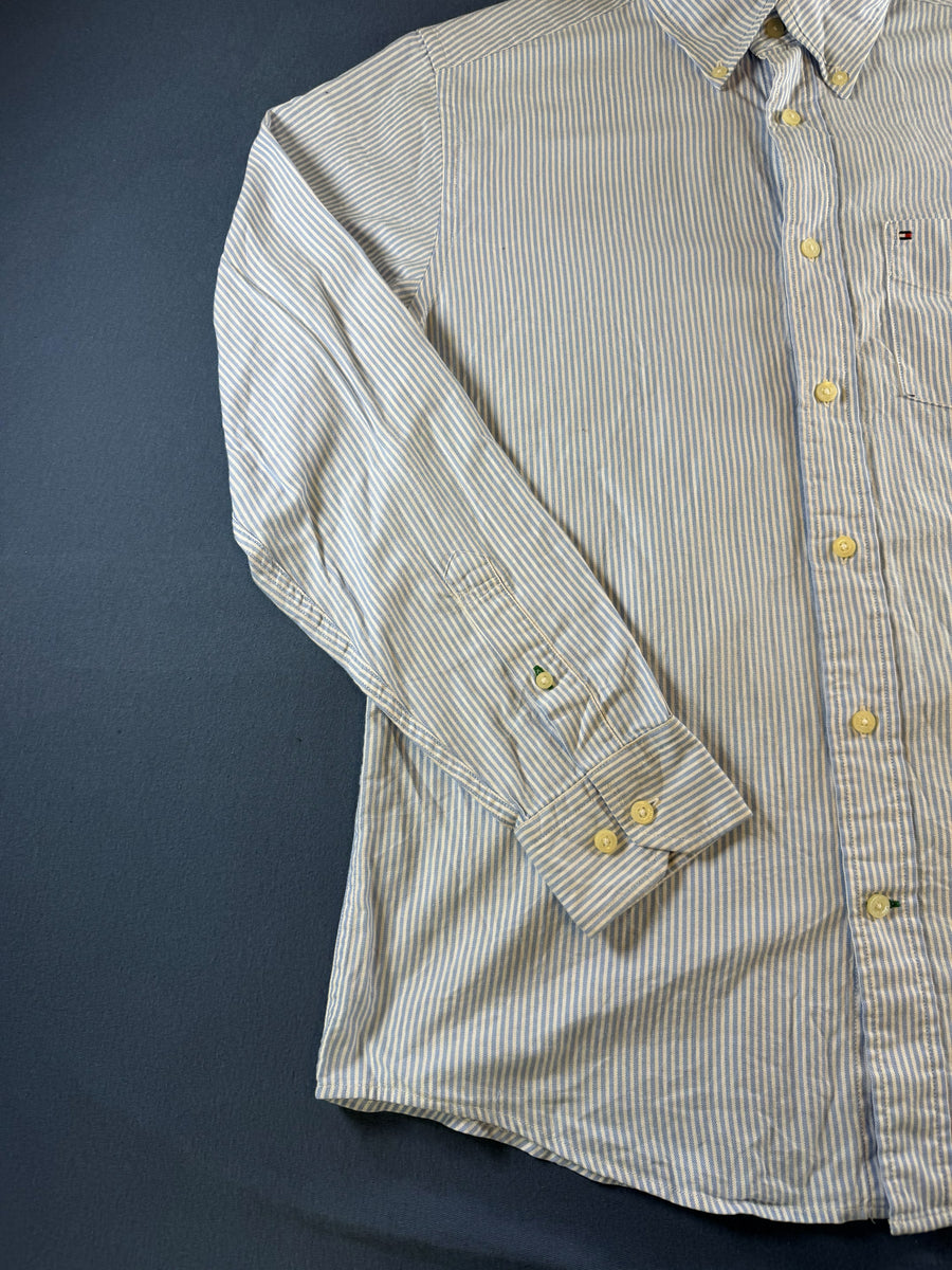 Tommy Hilfiger Blouse blauw gestreept