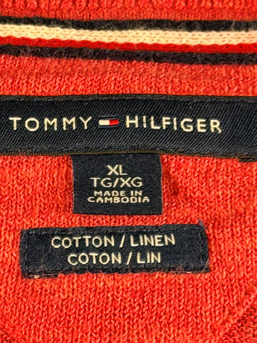 Tommy Hilfiger Trui rood