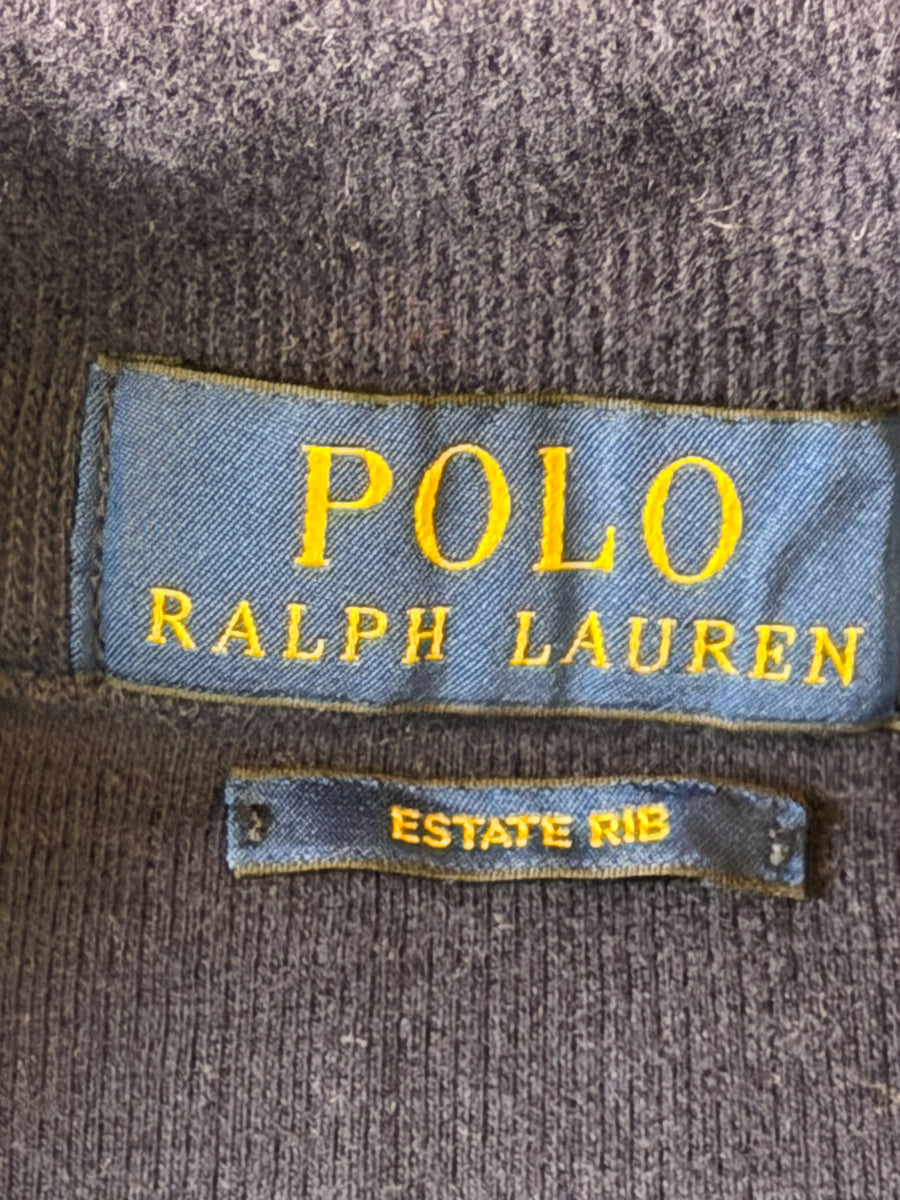 Polo Ralph Lauren Vest blauw Estate Rib