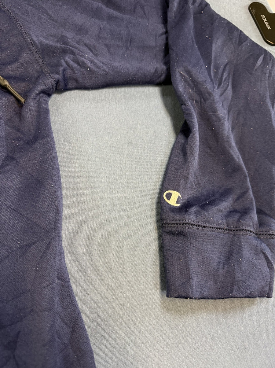 Blauwe Champion hoodie (capuchontrui) University of Nevada heren maat M