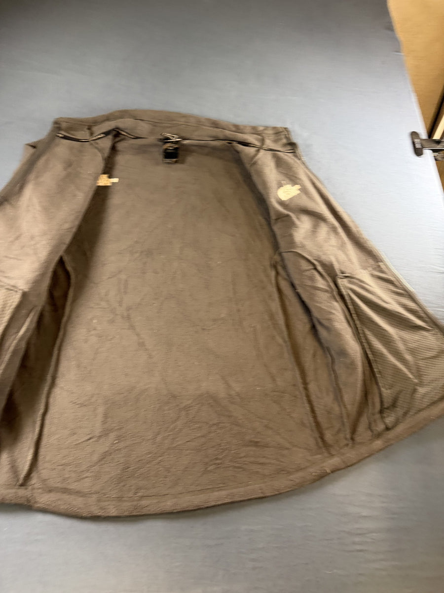 The North Face fleecejack grijs maat M