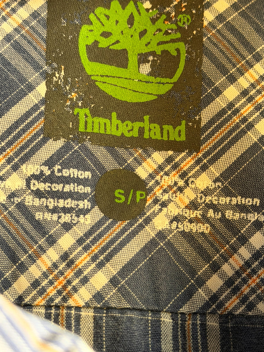 Timberland Blouse blauw geruit
