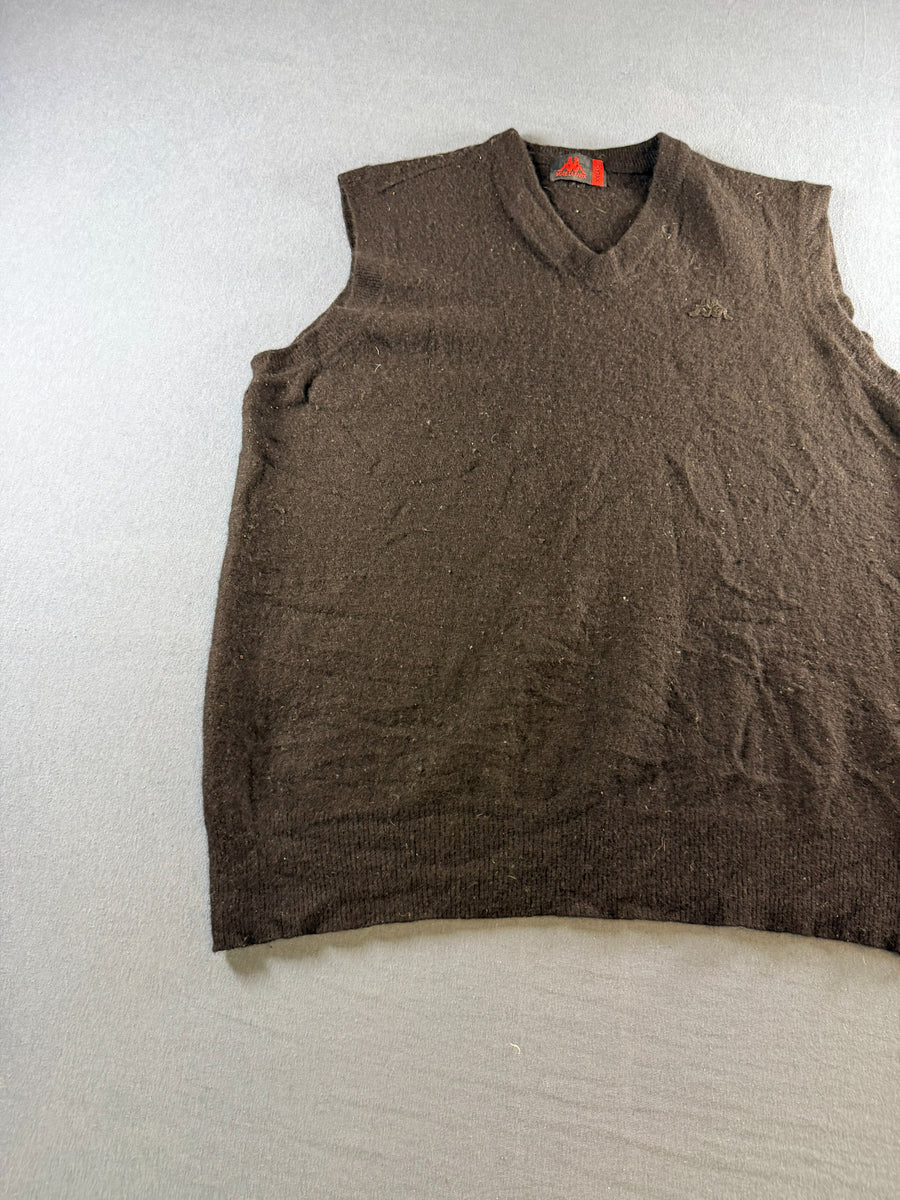 Kappa Vest zwart