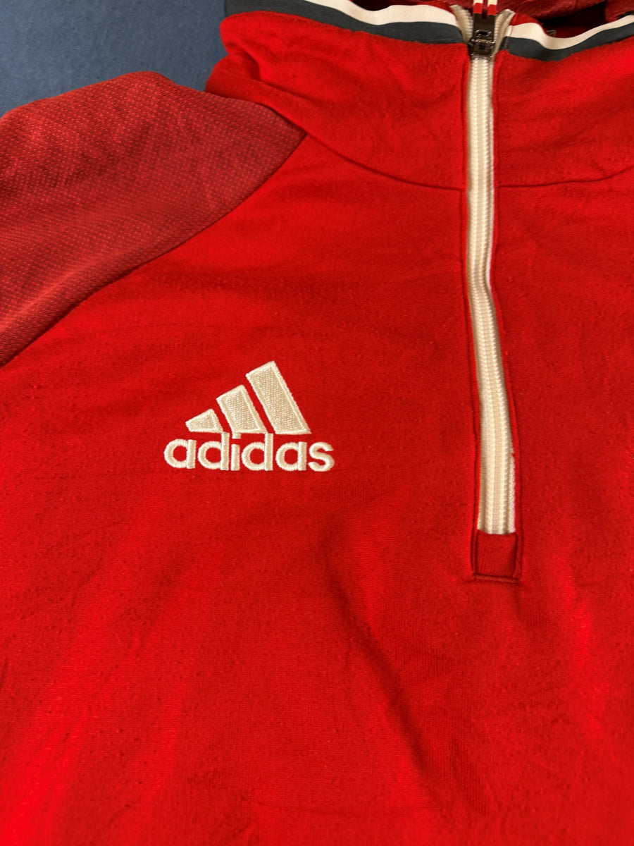 adidas Sportsweater rood Climawarm