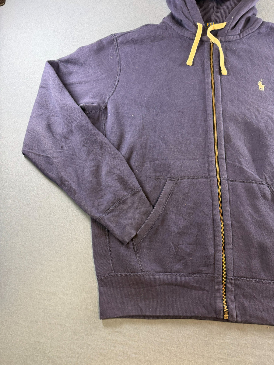 Polo Ralph Lauren Hoodie met rits blauw