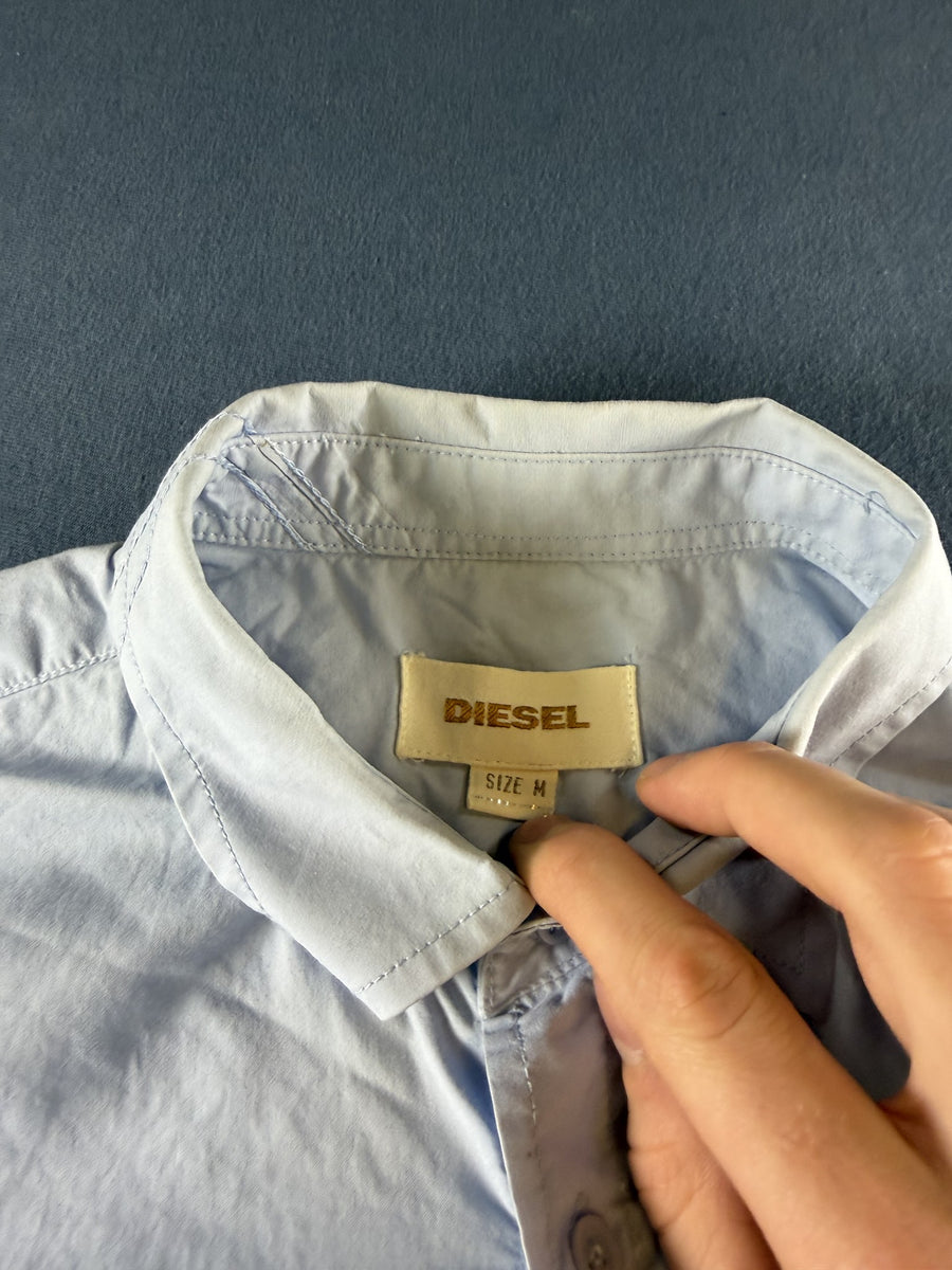 Diesel Blouse blauw