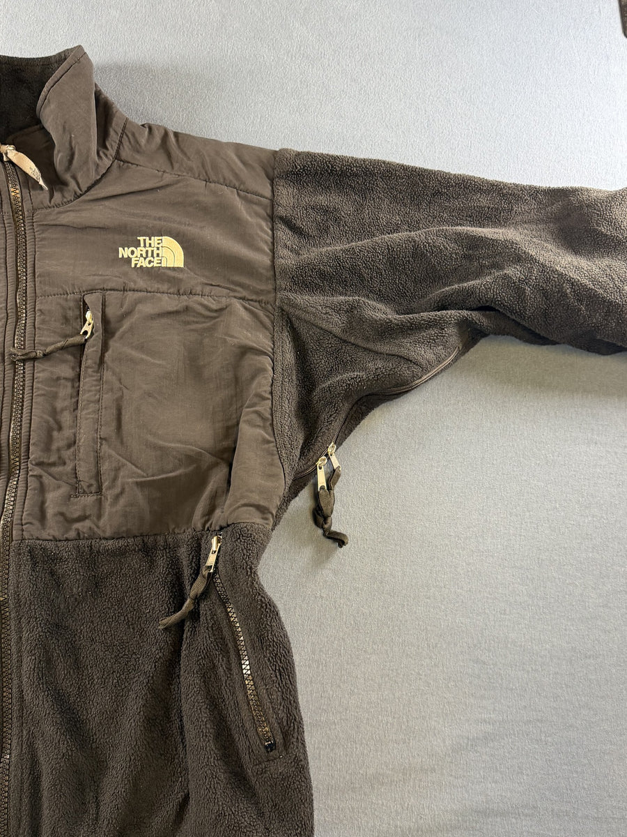 The North Face Fleece vest zwart