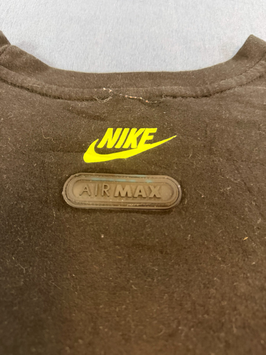 Nike T-shirt zwart print Air Max