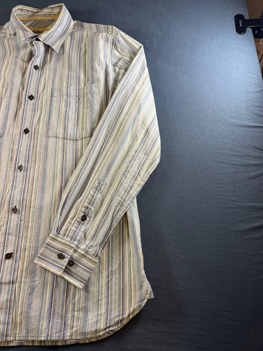 Timberland Blouse blauw gestreept