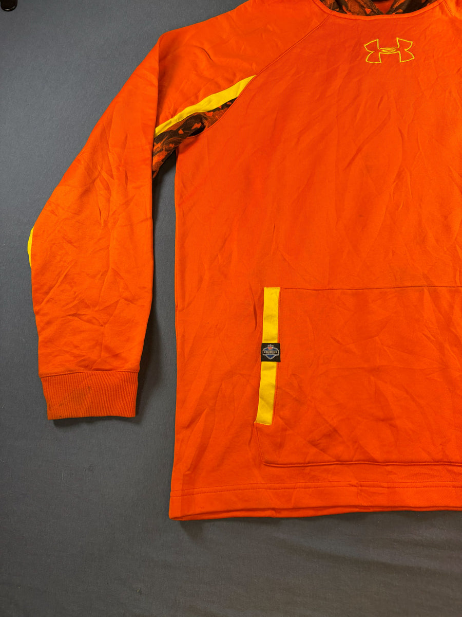 Under Armour Trui oranje print