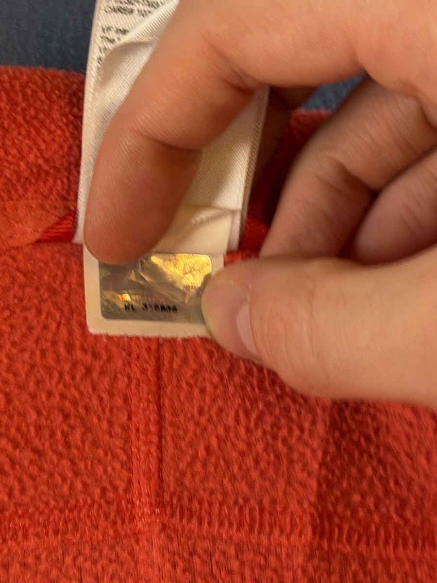 The North Face fleecejack oranje maat M