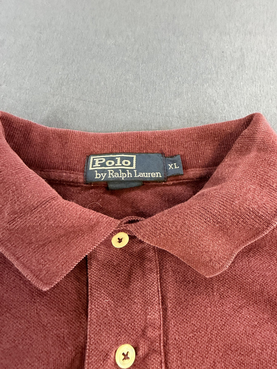 Roestrood Polo Ralph Lauren poloshirt (polo / piqué shirt) maat XL