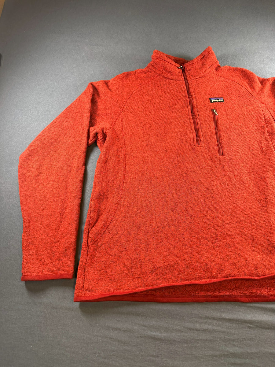 Patagonia Fleece vest rood
