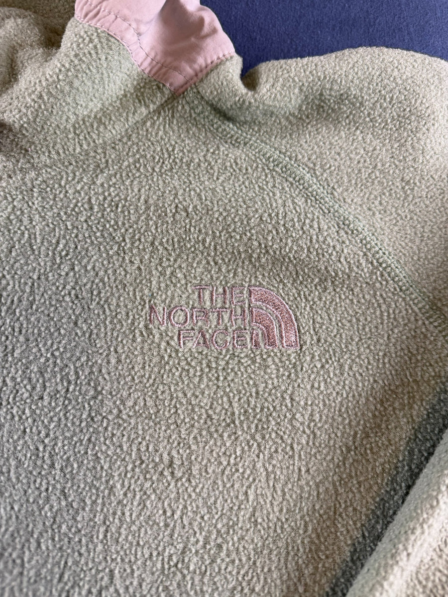 The North Face Fleece vest groen